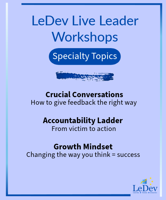 Team Accountability Workshops